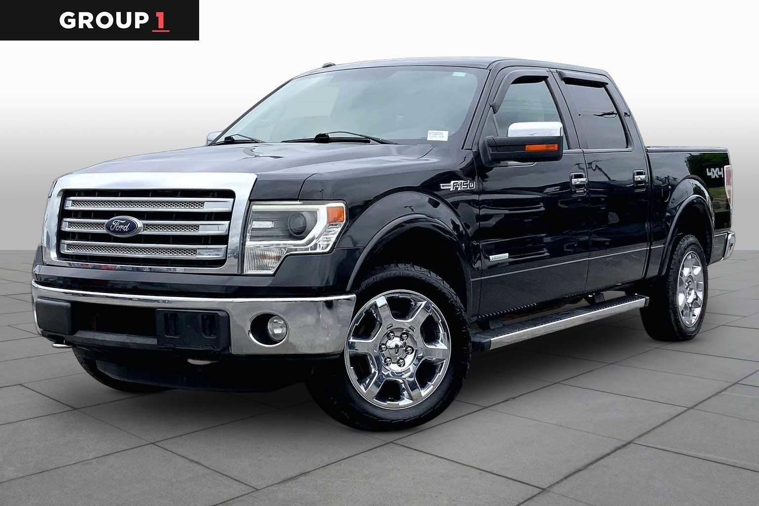 Used 2013 Ford F150 Lariat w/ Luxury Equipment Group AWD/4WD video 1