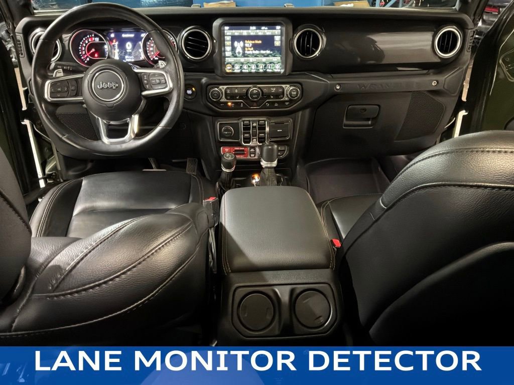 Used 2021 Jeep Wrangler Unlimited Rubicon w/ Trailer Tow Package image 11