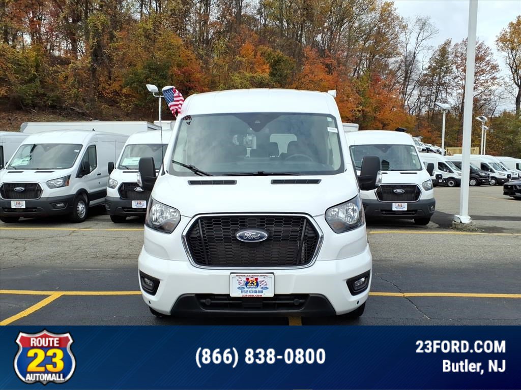 Certified 2025 Ford Transit 350 XLT image 2