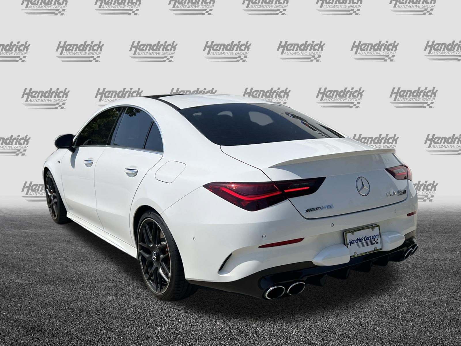 Certified 2026 Mercedes-Benz CLA 45 AMG S 4MATIC image 9