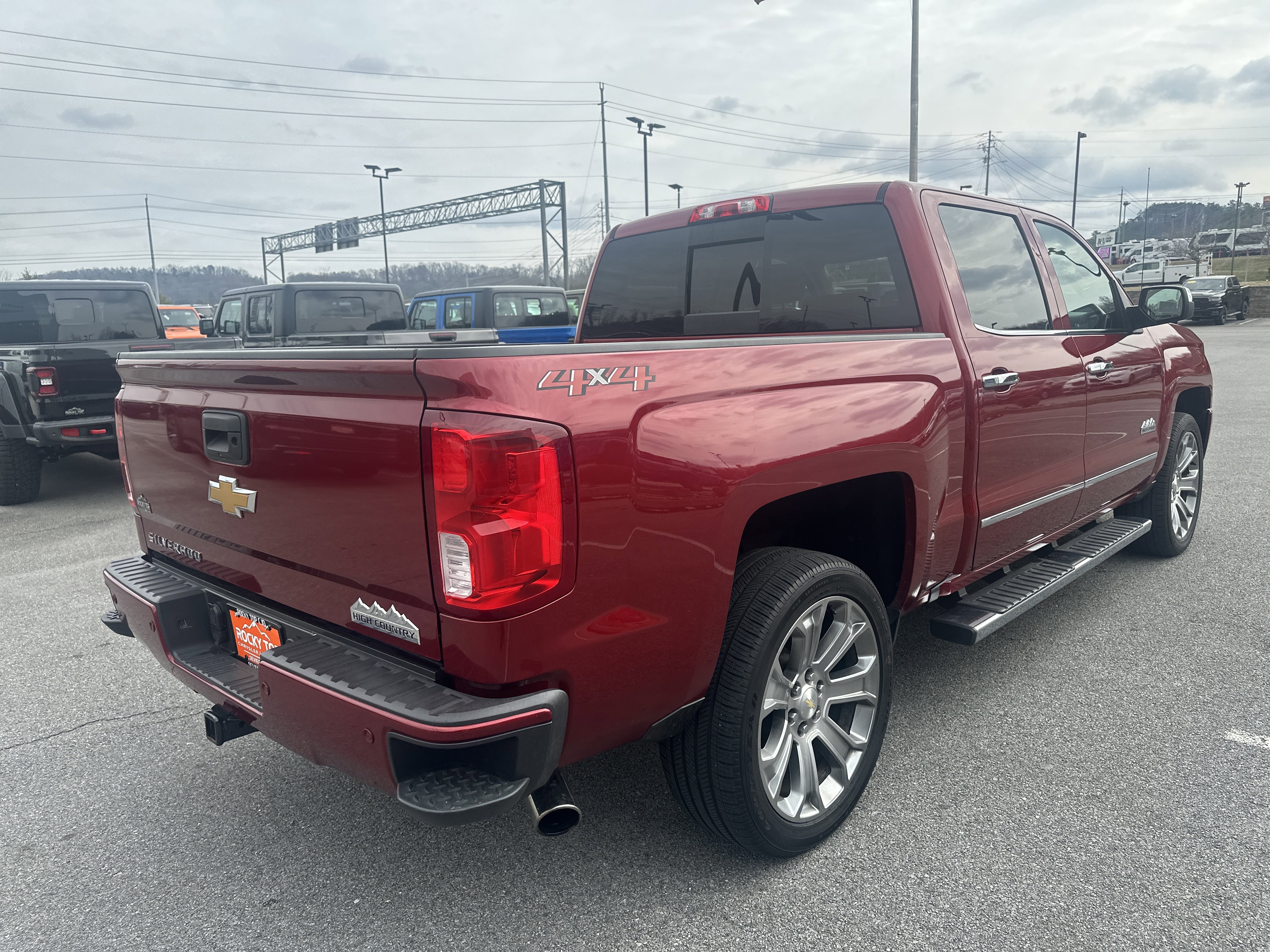 Used 2018 Chevrolet Silverado 1500 High Country image 7