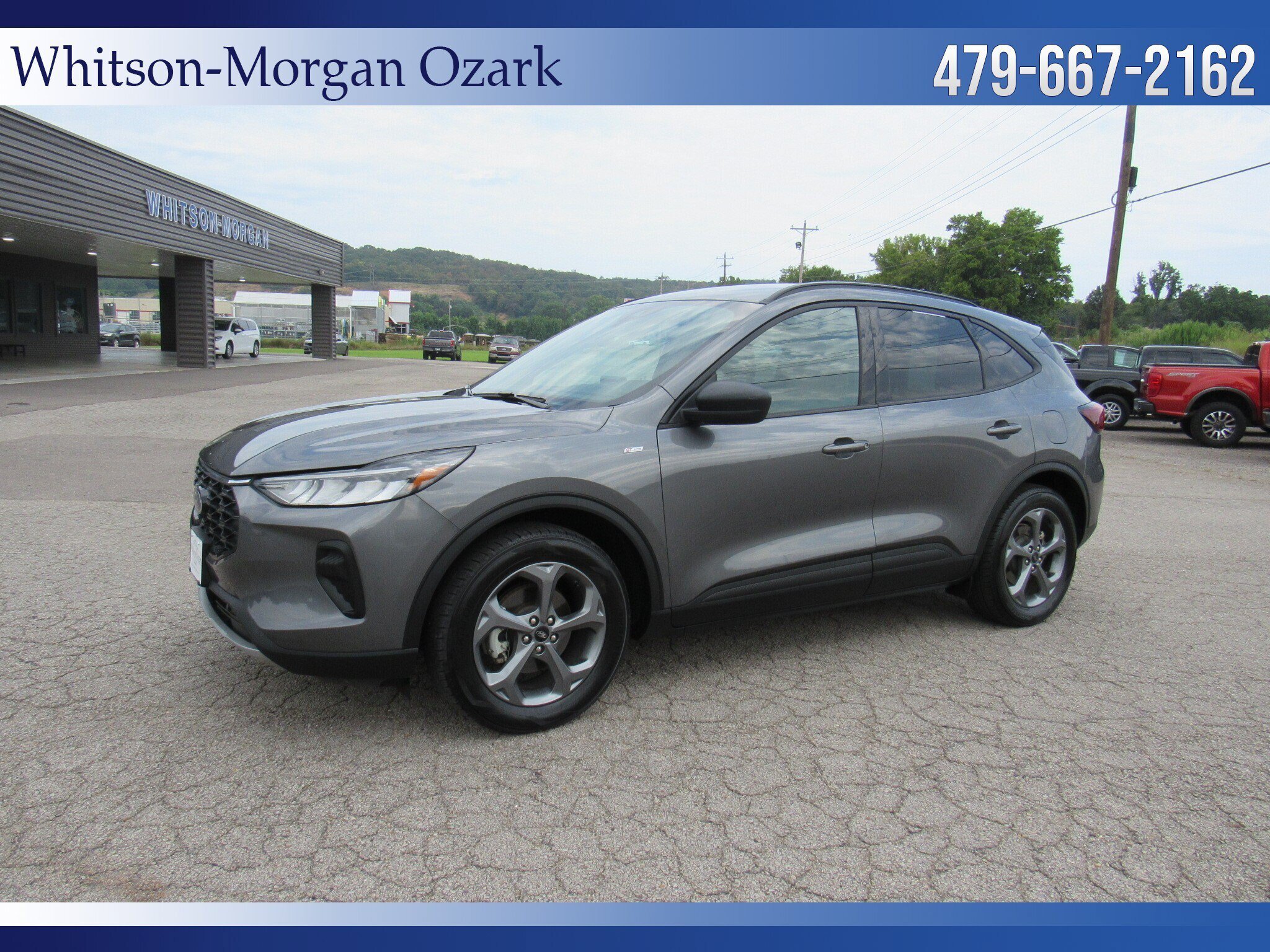 Used 2025 Ford Escape ST-Line FWD image 5