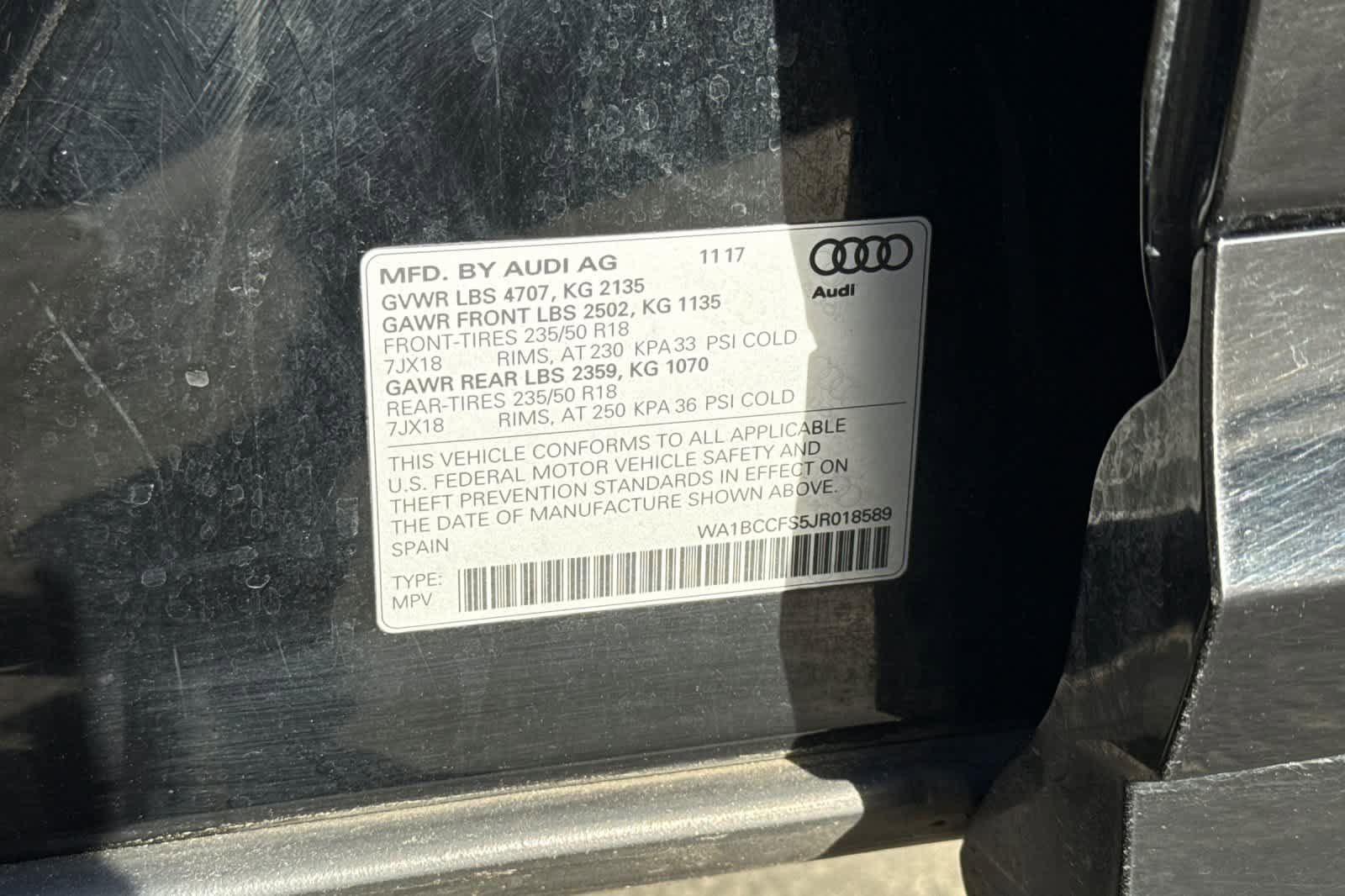 Used 2018 Audi Q3 2.0T Premium image 33