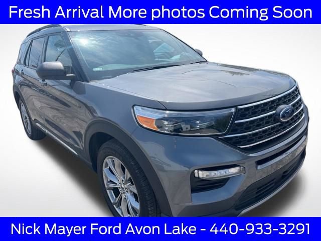 Used 2023 Ford Explorer XLT w/ Equipment Group 202A