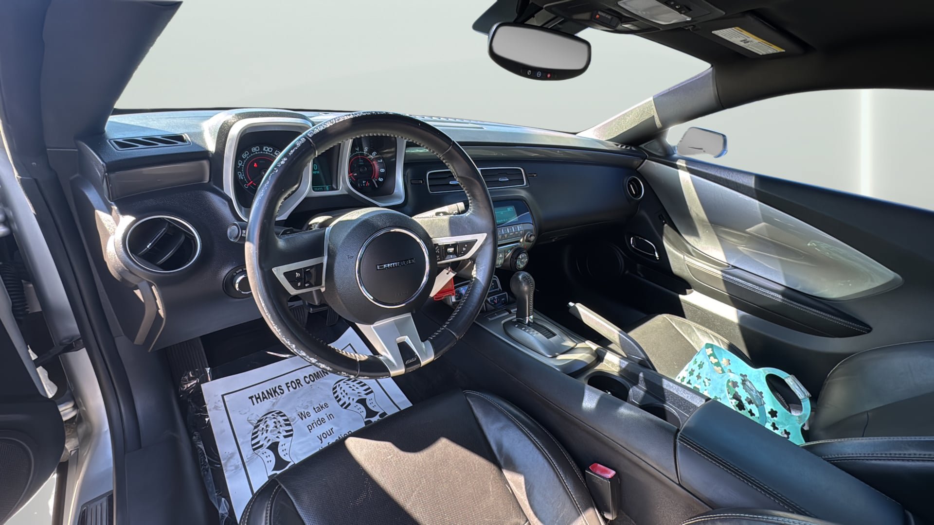 Used 2010 Chevrolet Camaro SS w/ RS Package RWD image 14