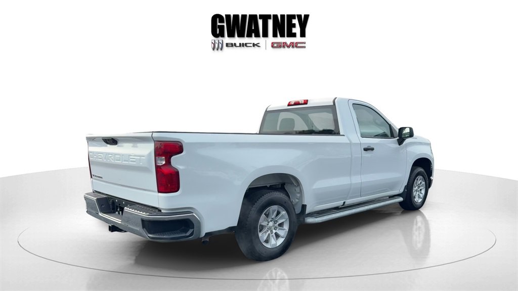 Used 2024 Chevrolet Silverado 1500 W/T w/ WT Fleet Convenience Package image 6