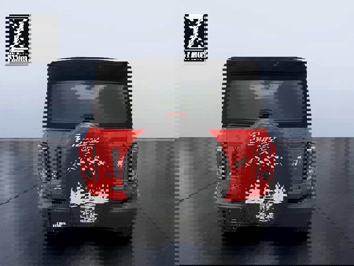 Used 2022 Ford Bronco Black Diamond image 6