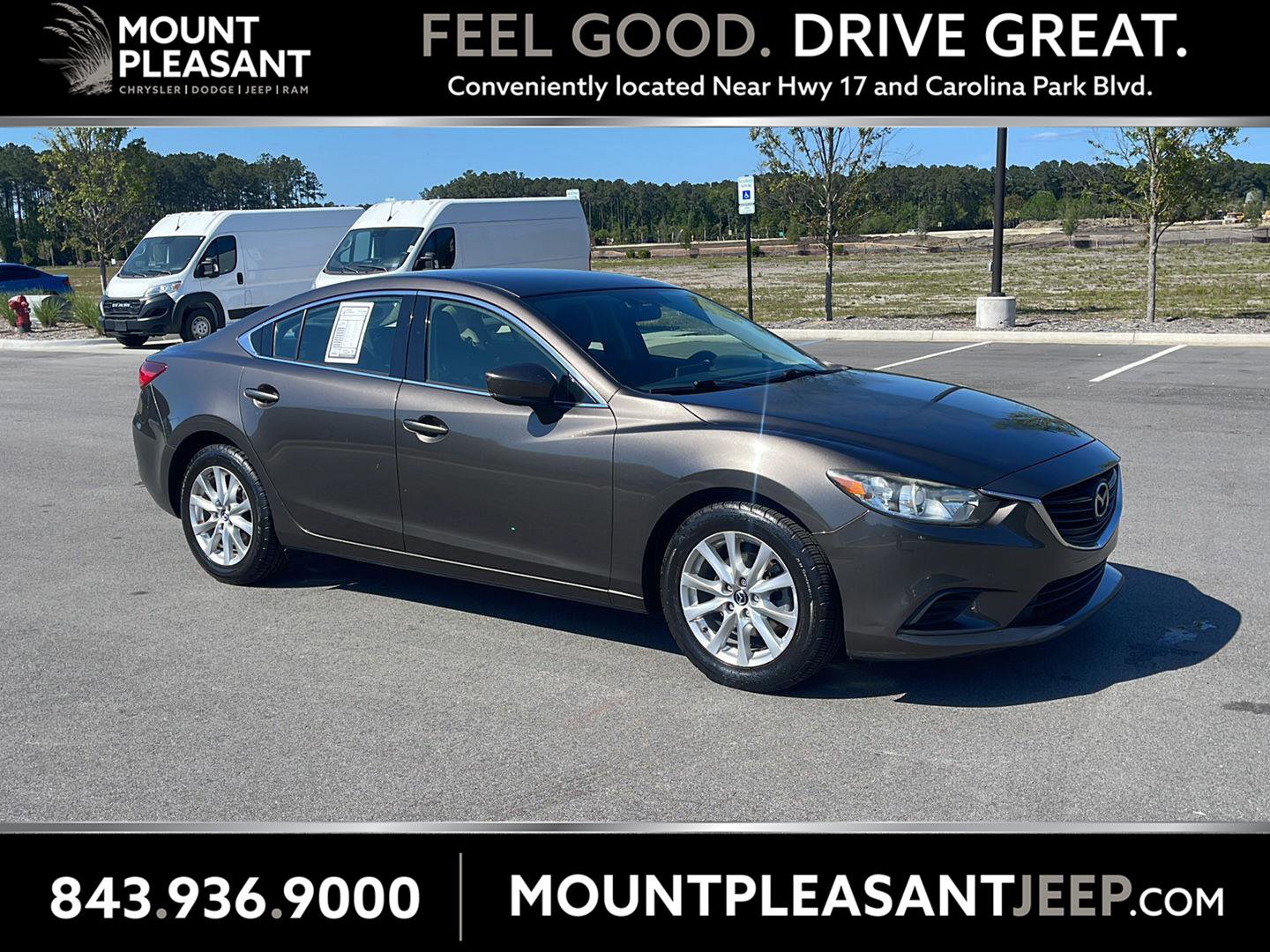 Used 2017 MAZDA MAZDA6 Sport