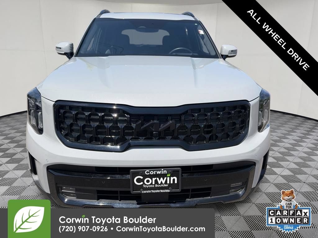 Used 2025 Kia Telluride SX Prestige X-Pro AWD/4WD image 2