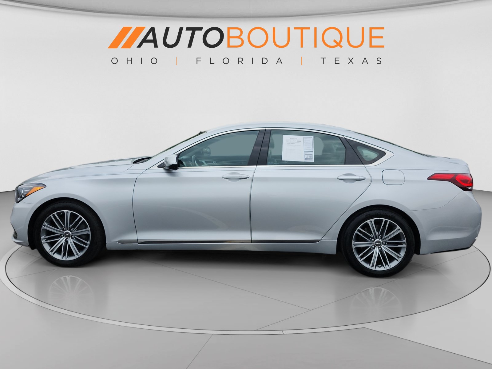 Used 2019 Genesis G80 3.8 AWD/4WD image 2