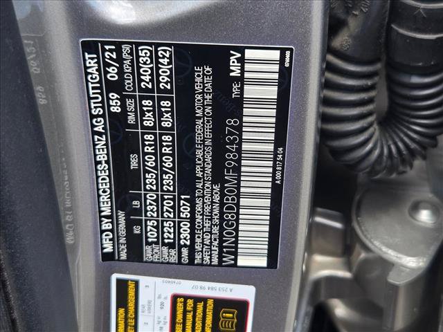 Certified 2021 Mercedes-Benz GLC 300 image 23