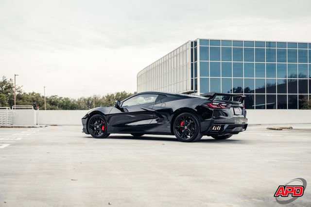 Used 2020 Chevrolet Corvette Stingray Premium Cpe w/ 3LT Preferred Equipment Group image 57