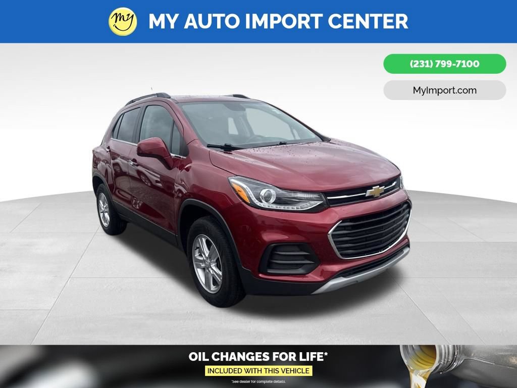 Used 2020 Chevrolet Trax LT w/ LT Convenience Package