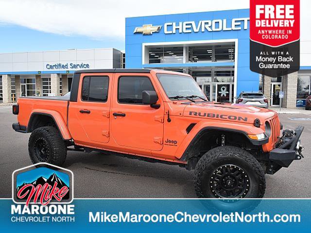 Used 2023 Jeep Gladiator Rubicon w/ Cold Weather Group