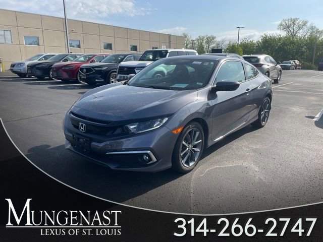 Used 2020 Honda Civic EX image 1