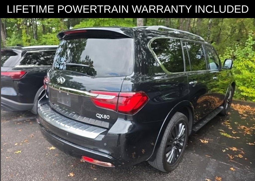 Certified 2024 INFINITI QX80 Sensory AWD/4WD image 11