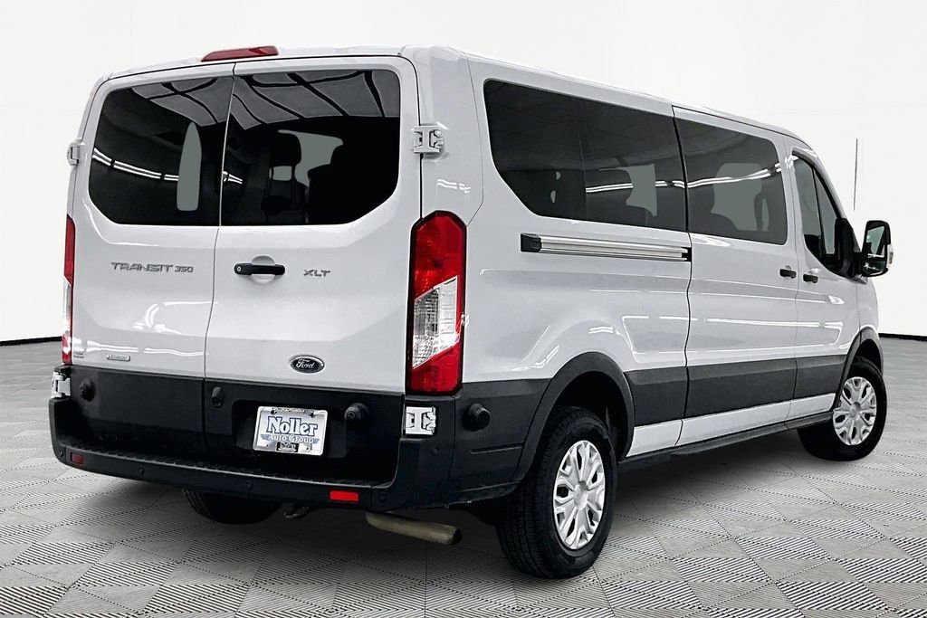 Certified 2024 Ford Transit 350 XLT image 2