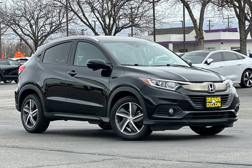 Used 2022 Honda HR-V EX image 2