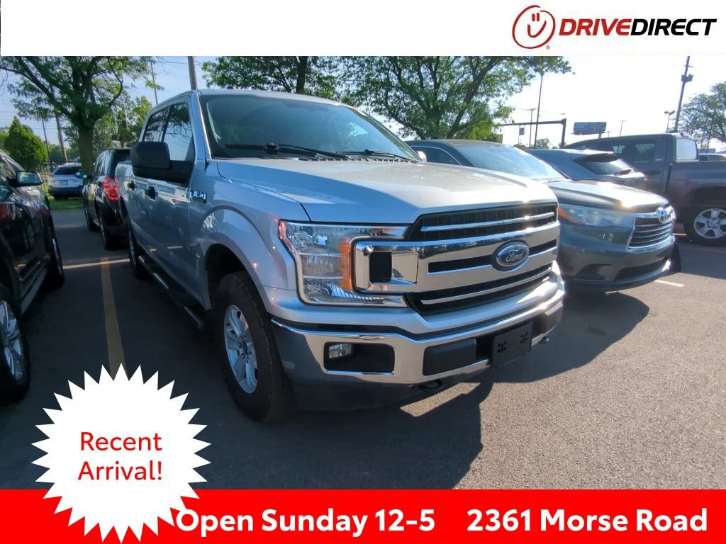 Used 2018 Ford F150 XLT AWD/4WD image 1