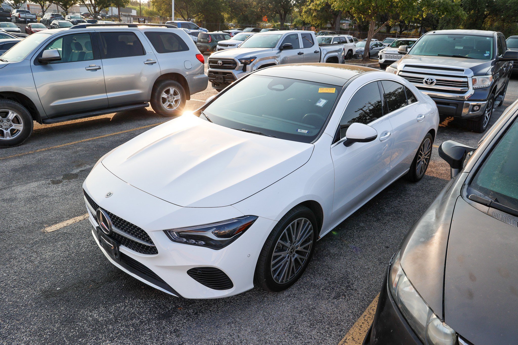 Used 2025 Mercedes-Benz CLA 250 image 3