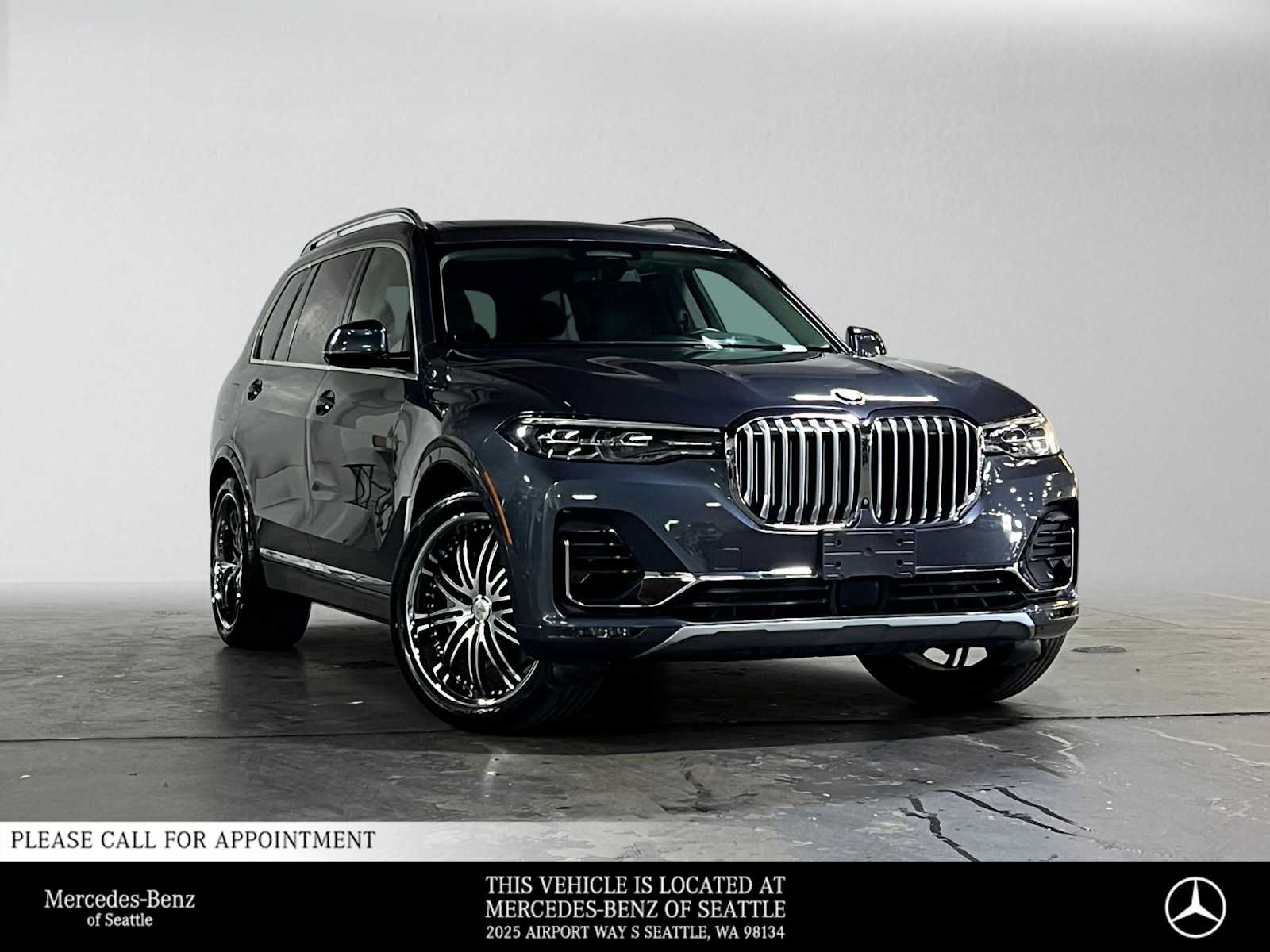 Used 2019 BMW X7 xDrive50i w/ Premium Package