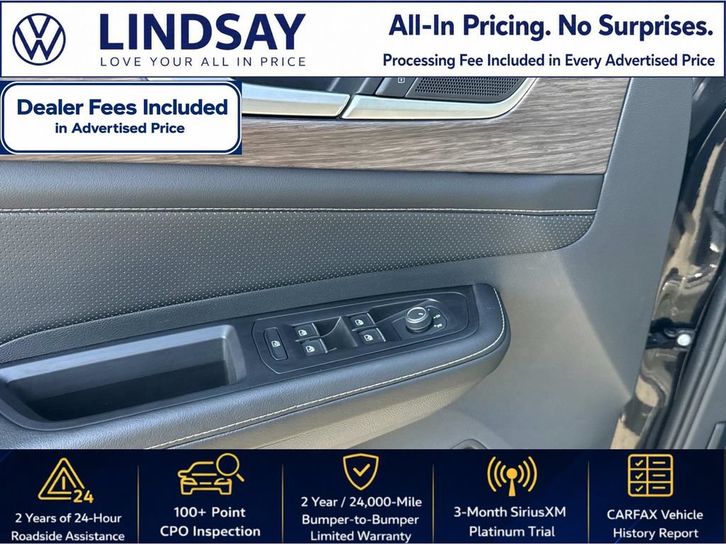 Used 2025 Volkswagen Atlas SEL AWD/4WD image 19