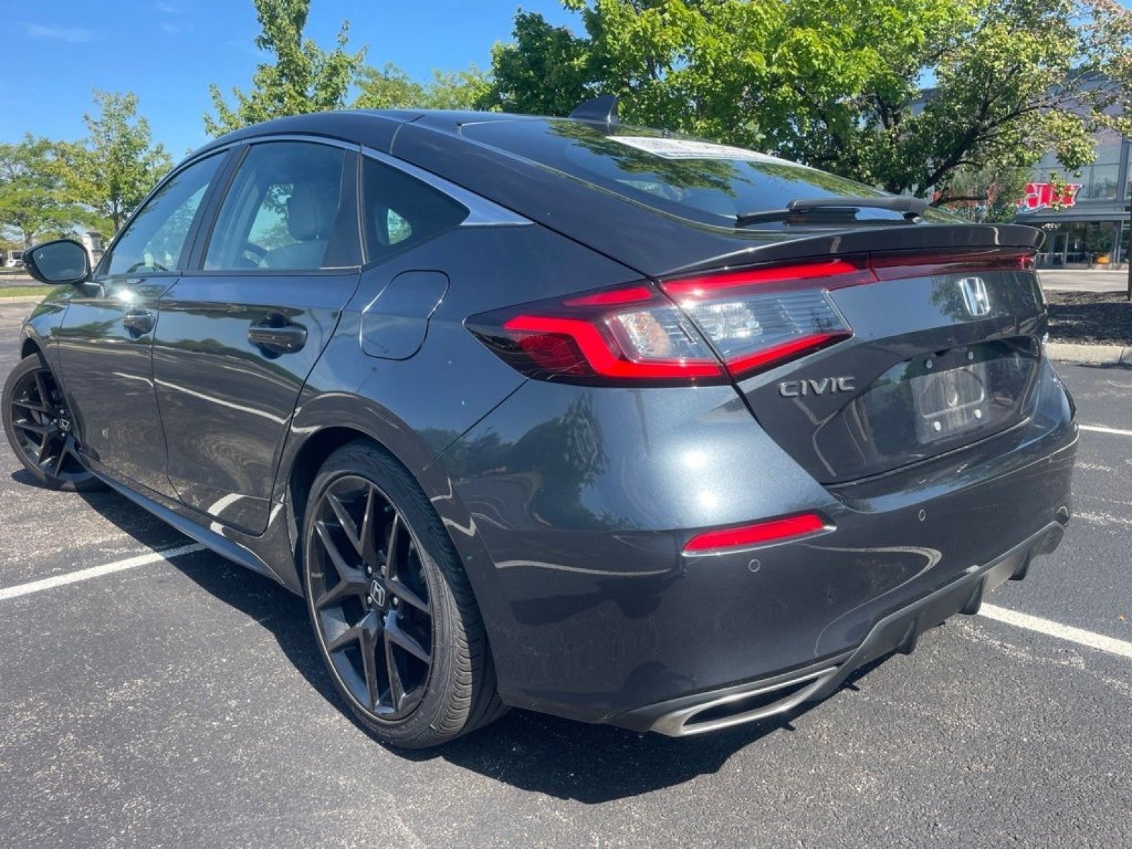 Used 2024 Honda Civic Sport Touring image 8