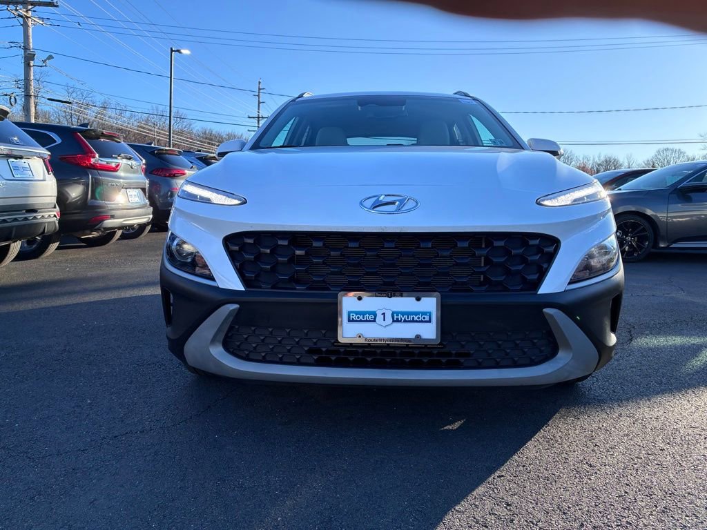 Used 2023 Hyundai Kona SEL w/ Cargo Package AWD/4WD image 2