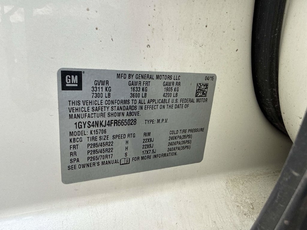 Used 2015 Cadillac Escalade Premium AWD/4WD image 18