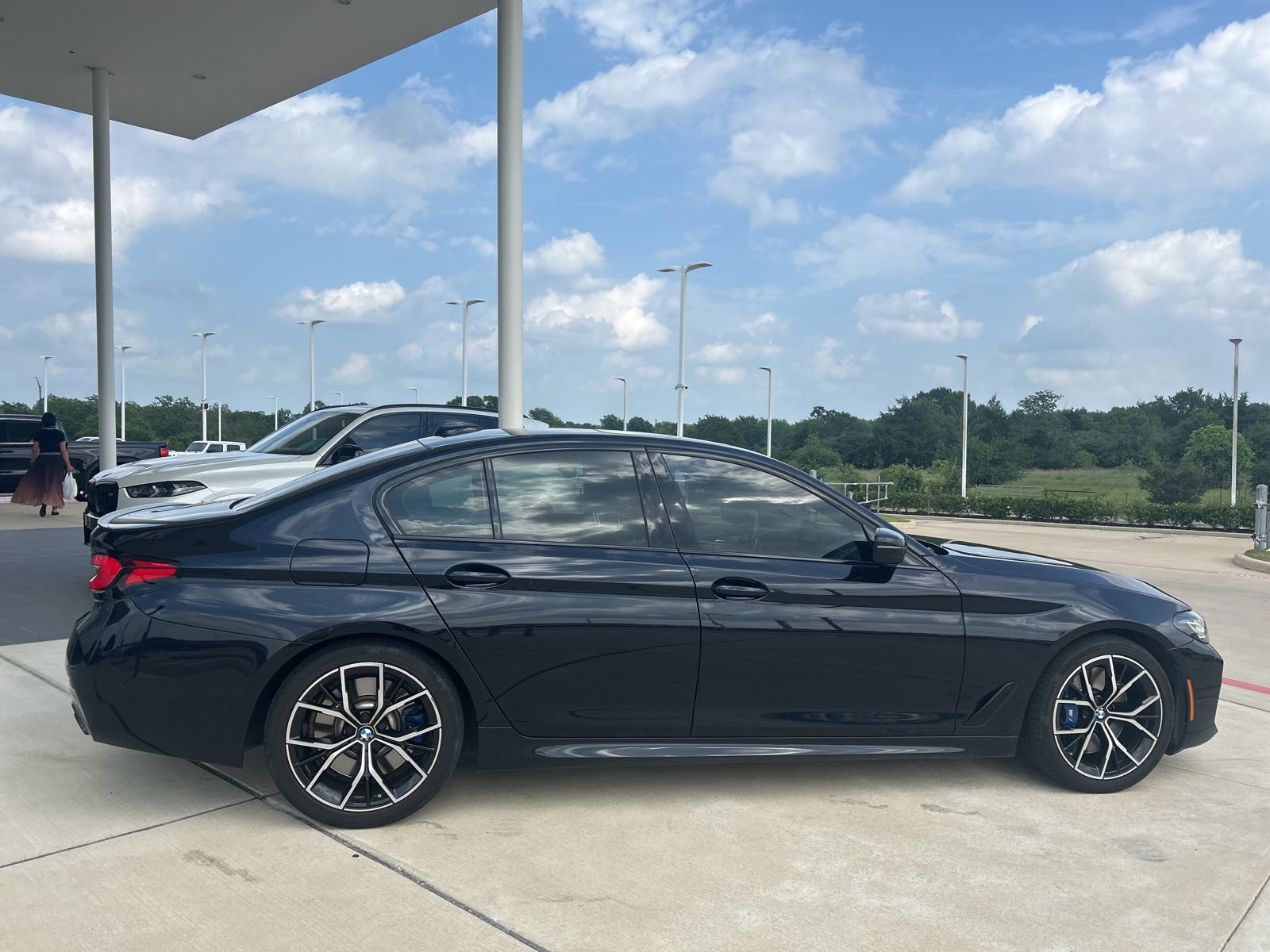 Certified 2023 BMW 540i w/ M Sport Package RWD image 9