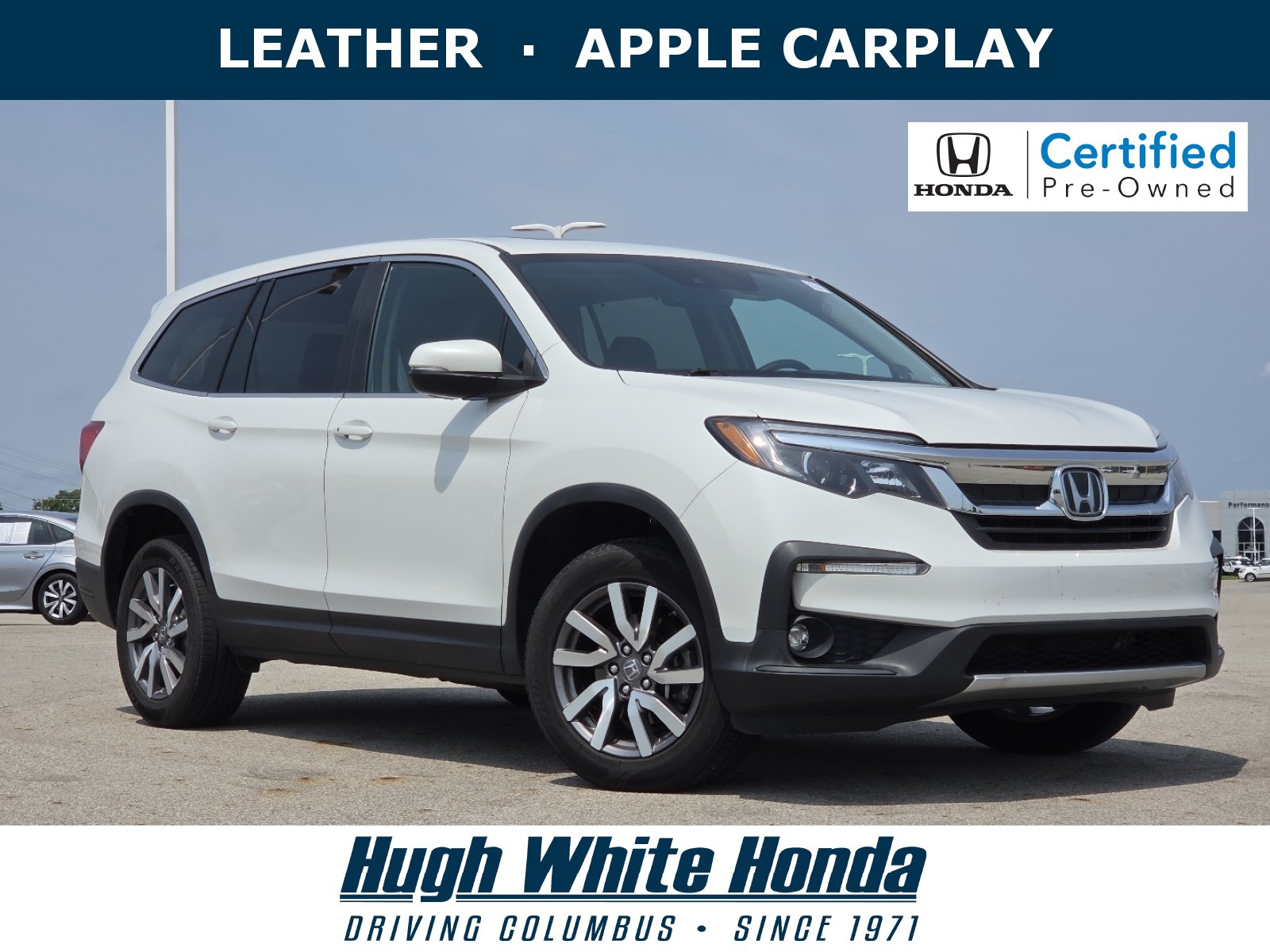 Used 2020 Honda Pilot EX-L