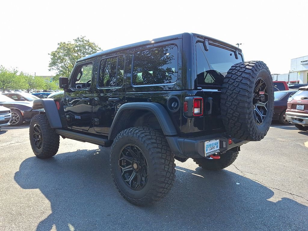 New 2026 Jeep Wrangler Unlimited Sport AWD/4WD image 4