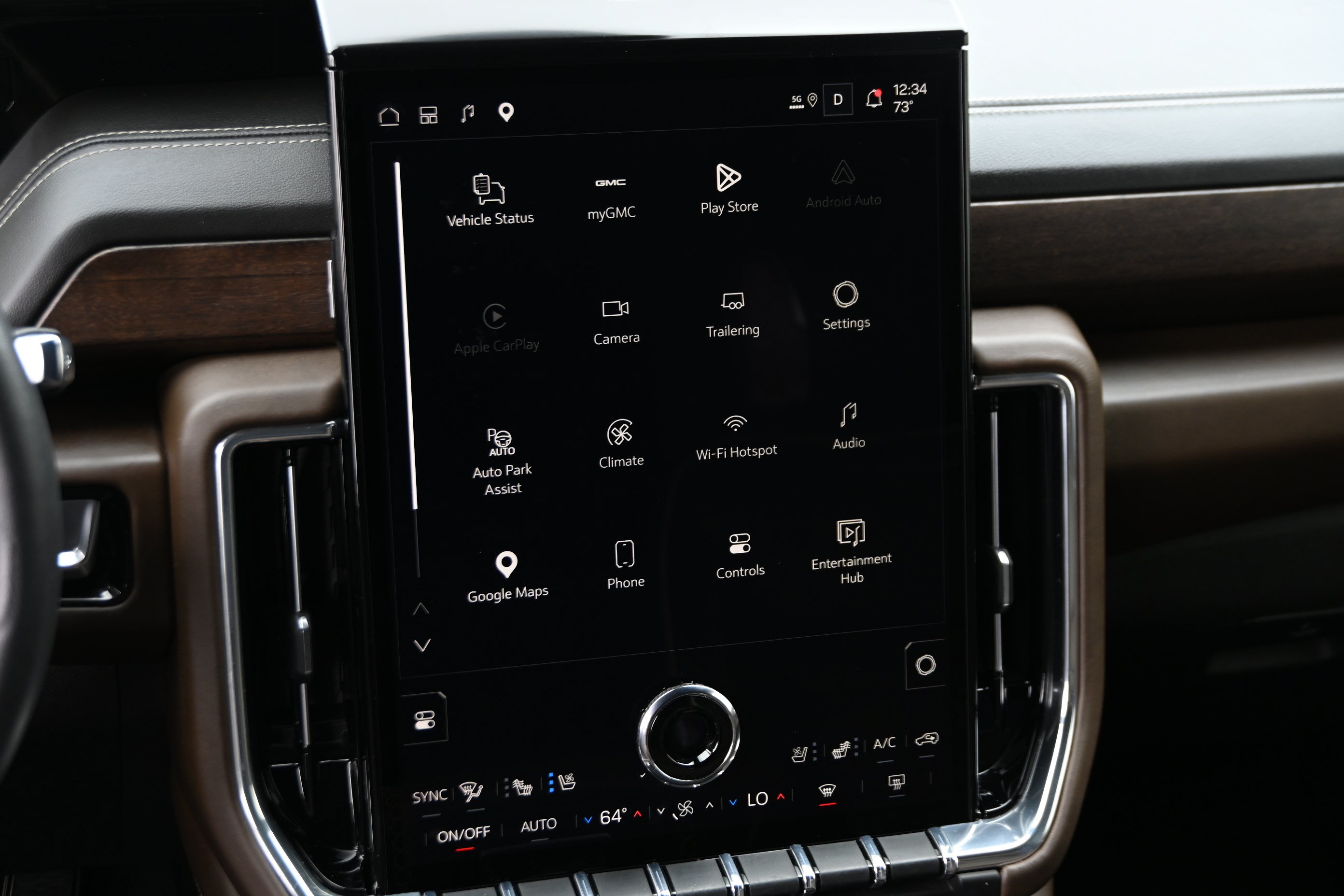 Used 2025 GMC Yukon Denali Ultimate AWD/4WD image 24