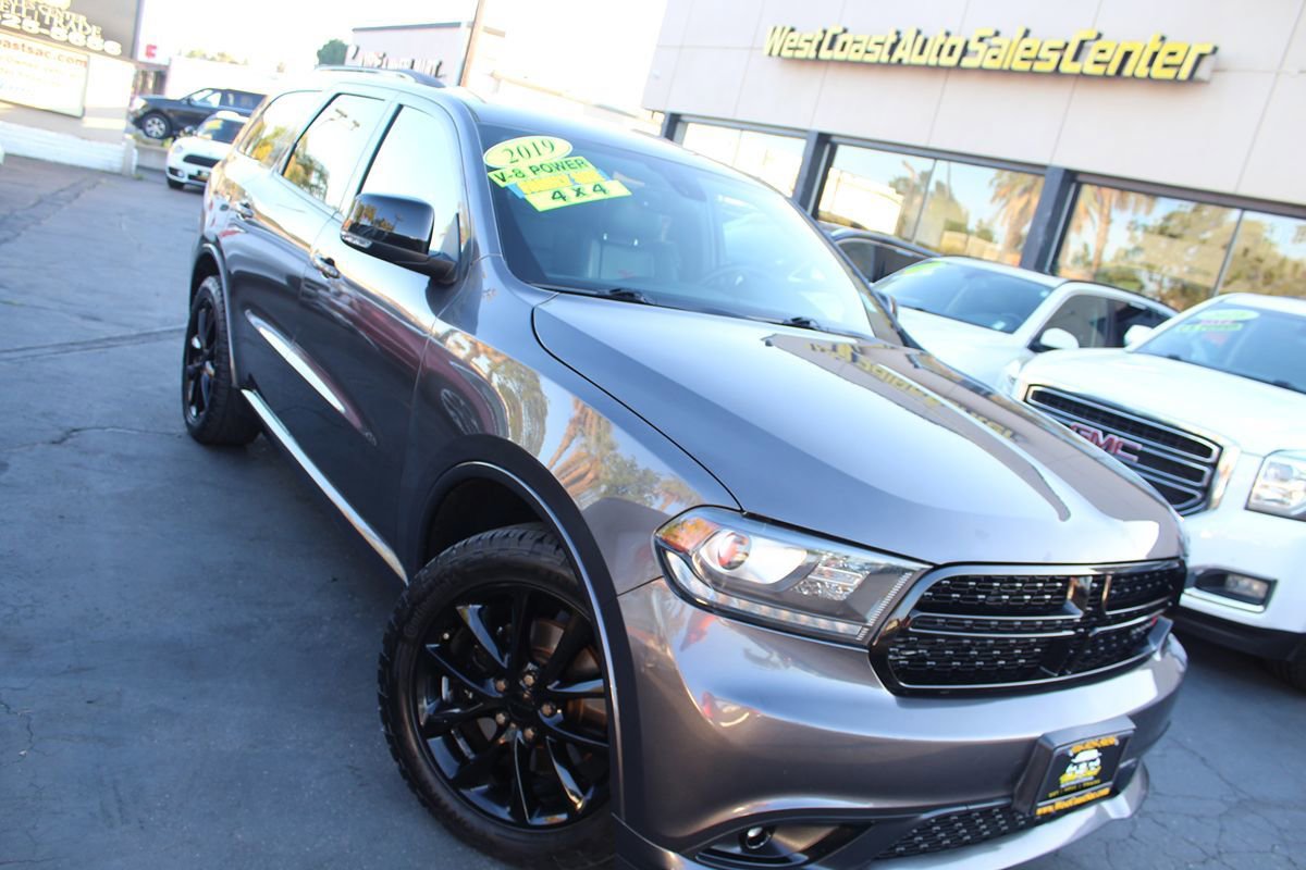 Used 2017 Dodge Durango R/T w/ Trailer Tow Group IV AWD/4WD image 39