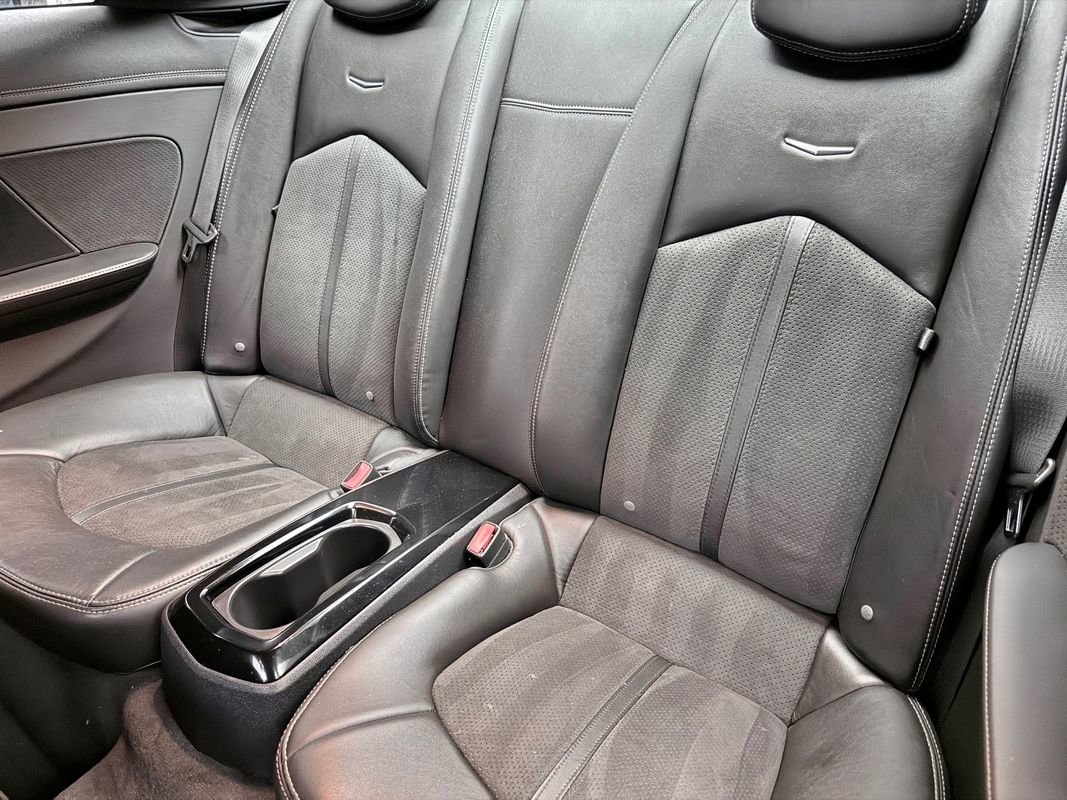 Used 2013 Cadillac CTS V w/ Wood Trim Package RWD image 13