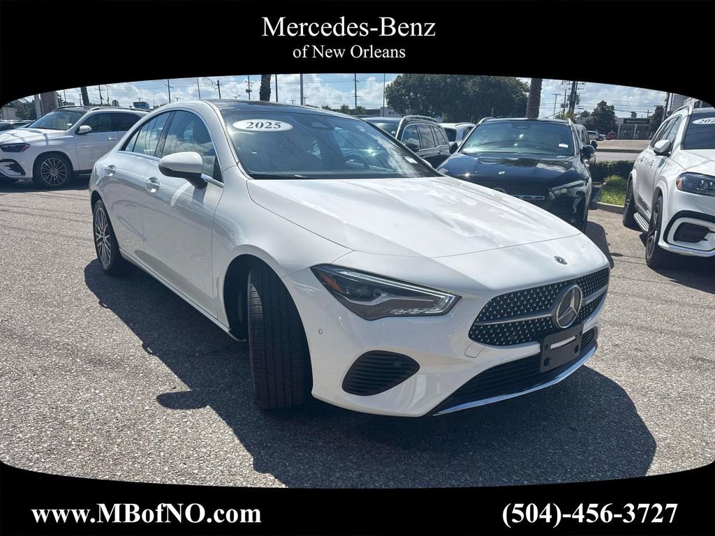 Used 2025 Mercedes-Benz CLA 250 4MATIC image 1