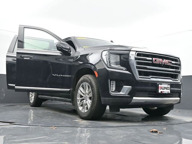 Used 2022 GMC Yukon XL SLT w/ SLT Luxury Package image 72