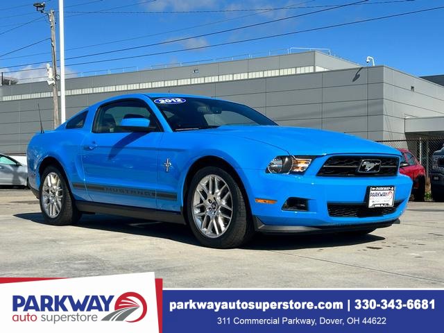 Used 2012 Ford Mustang Premium