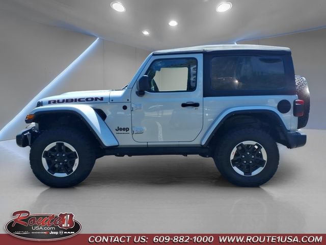 Used 2022 Jeep Wrangler Rubicon w/ LED Lighting Group AWD/4WD image 7