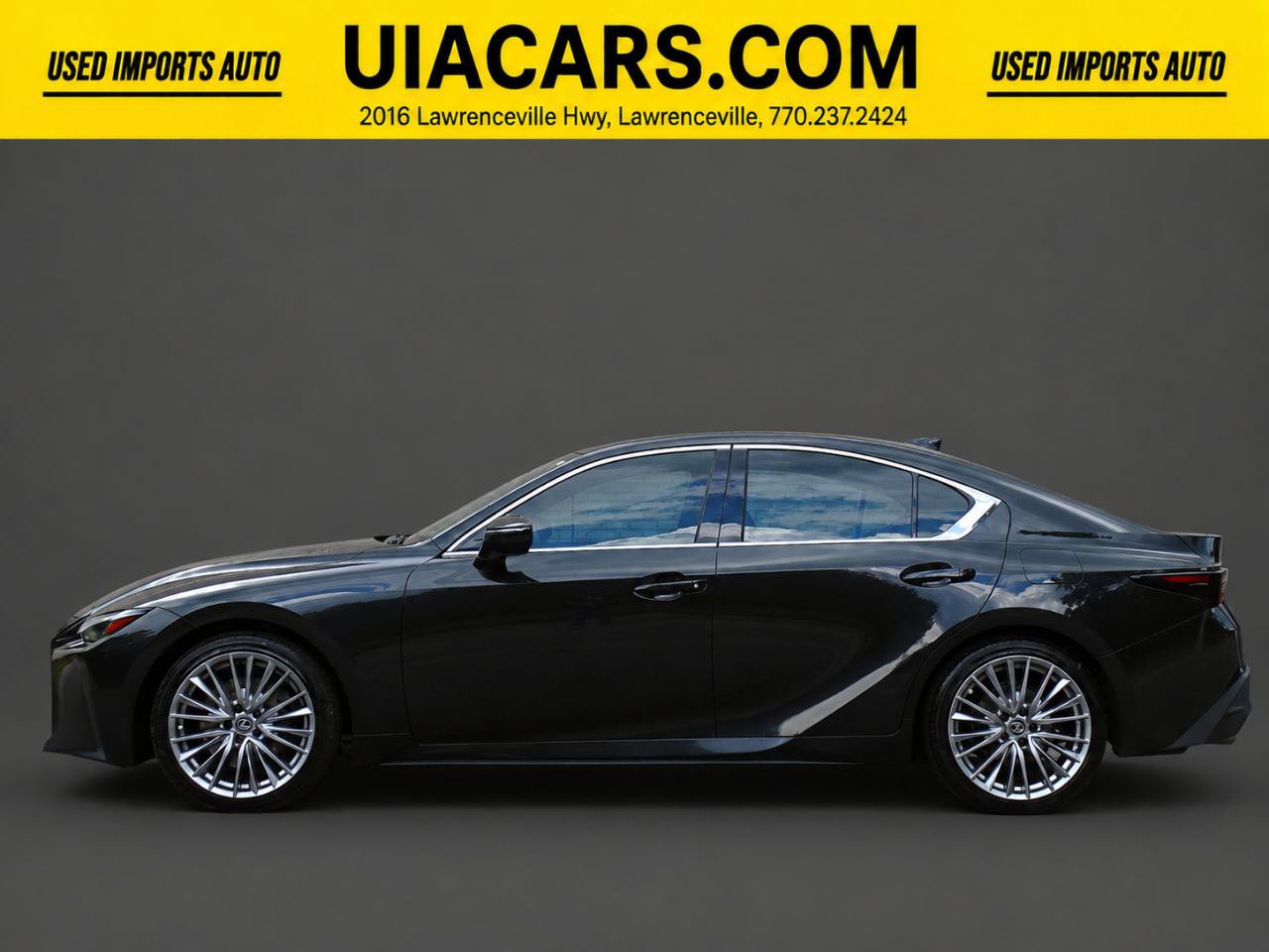 Used 2022 Lexus IS 300 AWD w/ Premium Package image 6