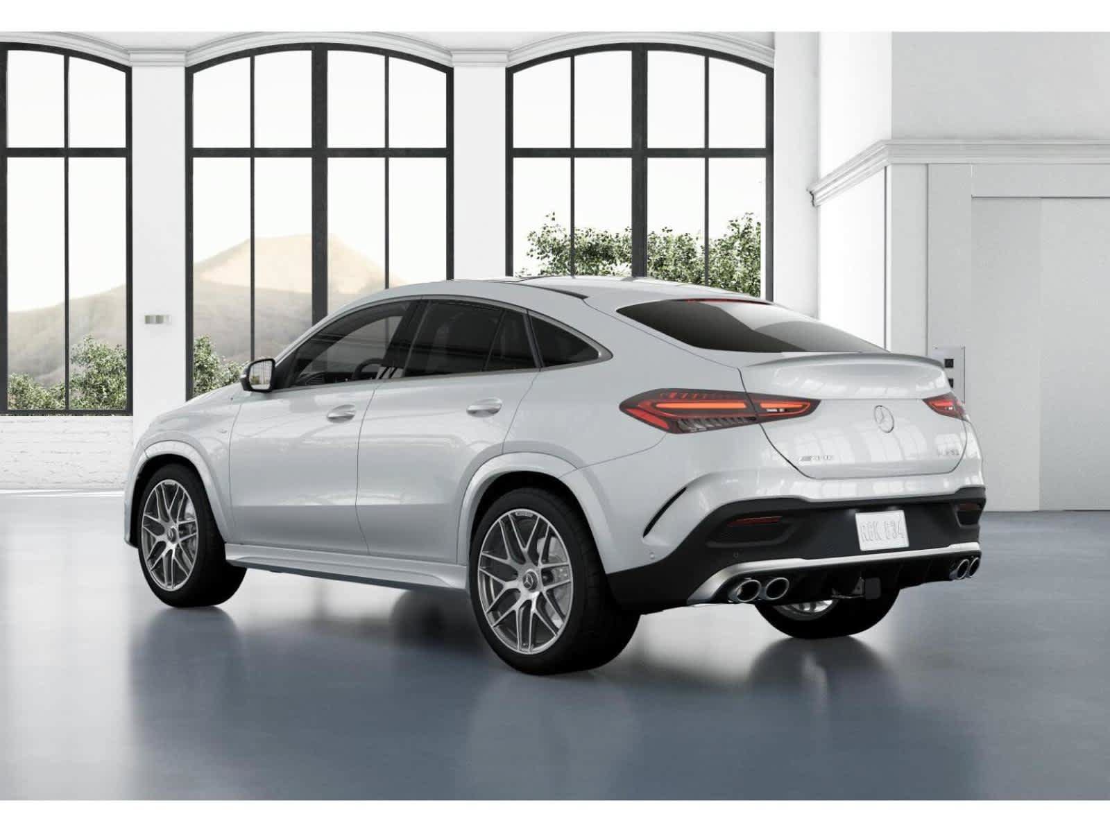 New 2026 Mercedes-Benz GLE 53 AMG 4MATIC Coupe image 28