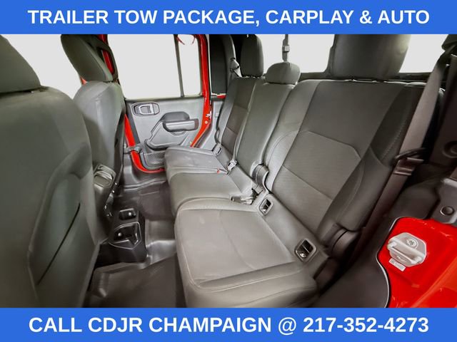 Used 2020 Jeep Gladiator Sport w/ Quick Order Package 24S image 23
