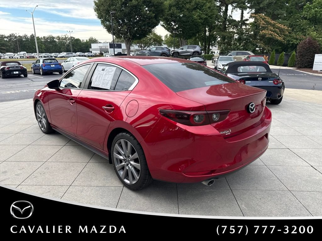 Used 2022 MAZDA MAZDA3 s AWD/4WD image 7