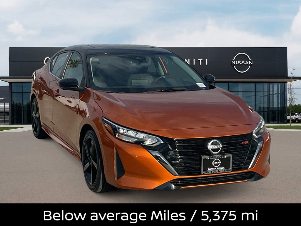 Certified 2024 Nissan Sentra SR w/ SR Premium Package image 3