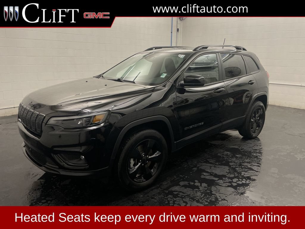 Used 2023 Jeep Cherokee Altitude Lux