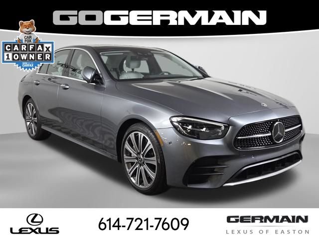Used 2023 Mercedes-Benz E 450 4MATIC Sedan image 5