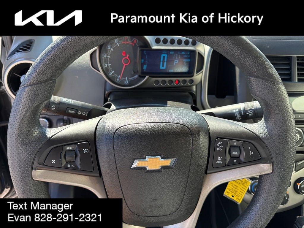 Used 2013 Chevrolet Sonic LT w/ Wheels and Fog Lamp Package image 24