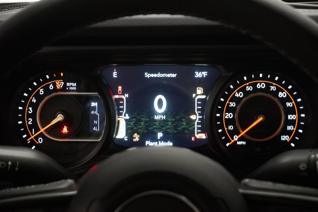 New 2026 Jeep Gladiator Rubicon w/ Steel Power Dome Hood Package image 21