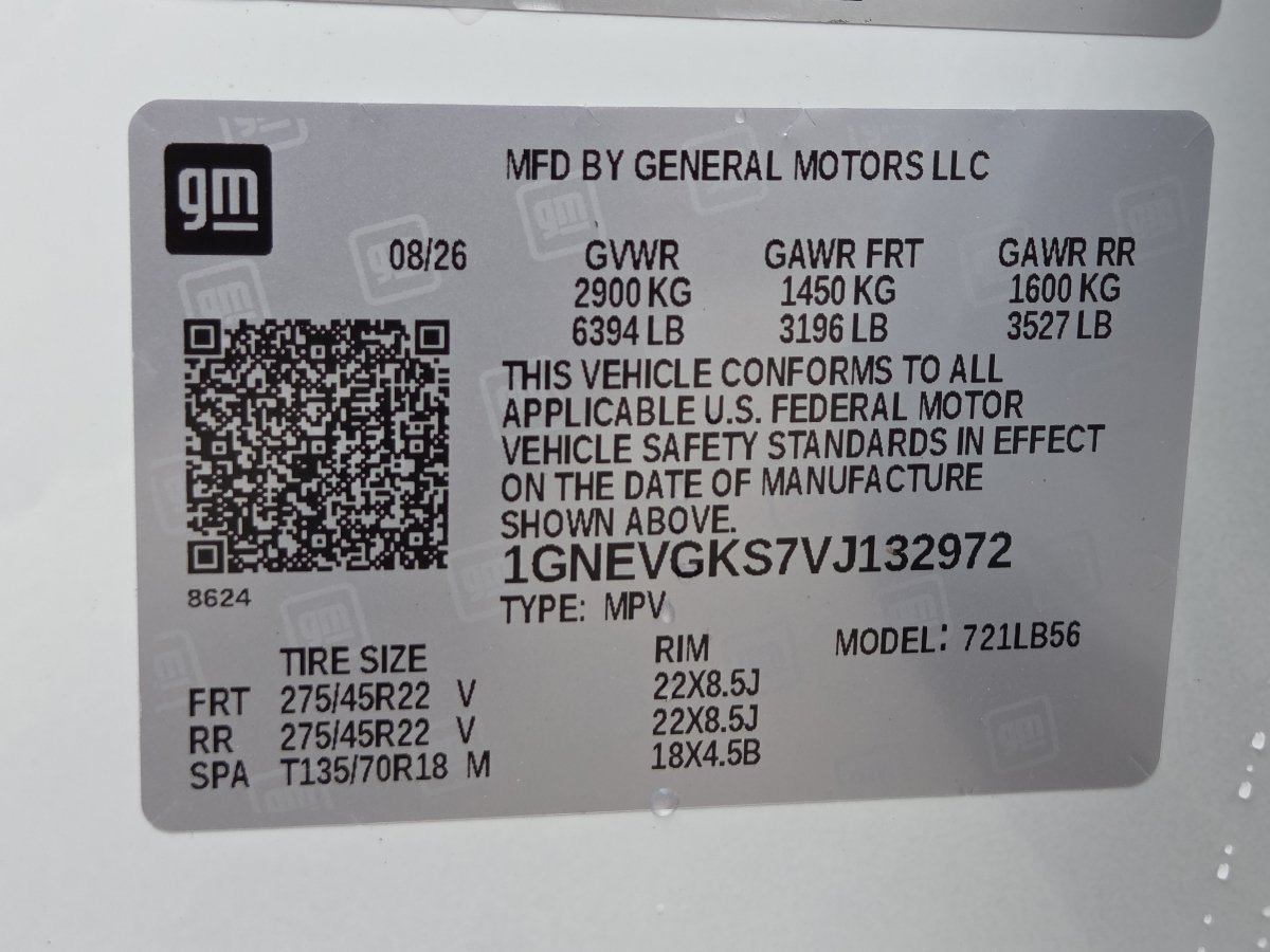 New 2027 Chevrolet Traverse LT AWD/4WD image 40