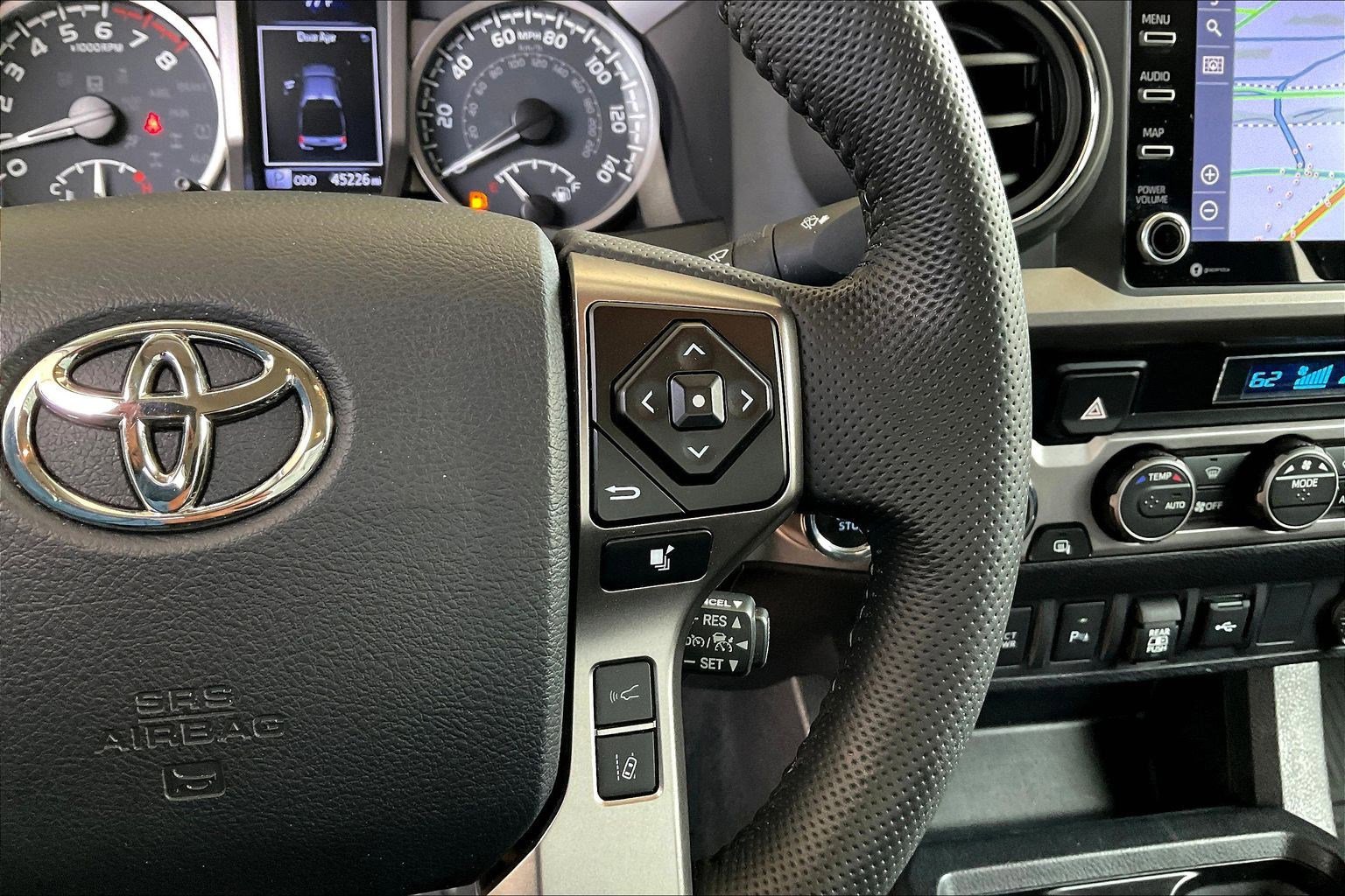 Certified 2023 Toyota Tacoma 4x4 Double Cab w/ Trail Edition image 13